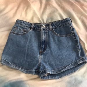 Pacsun High-Waisted Jean Short